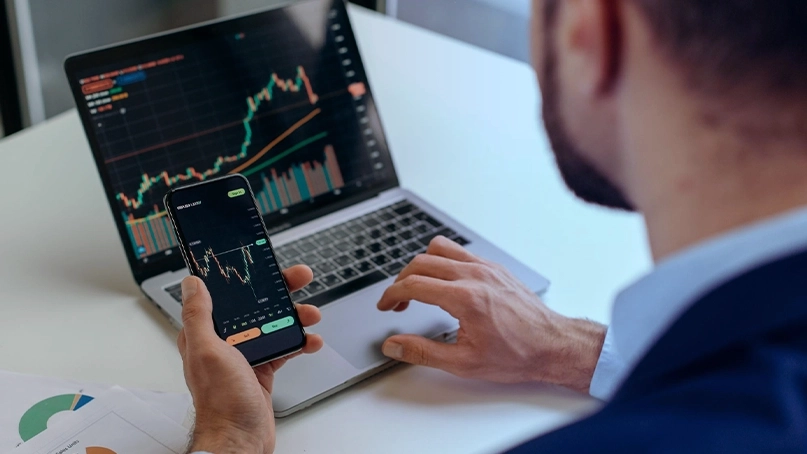 Dashboard di trading IA di Prime Capital